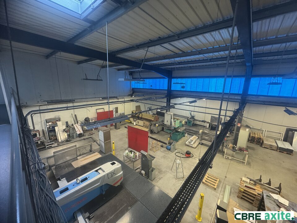 CBRE AXITE GRENOBLE VENTE-LOCAL D'ACTIVITE-FONTAINE-38