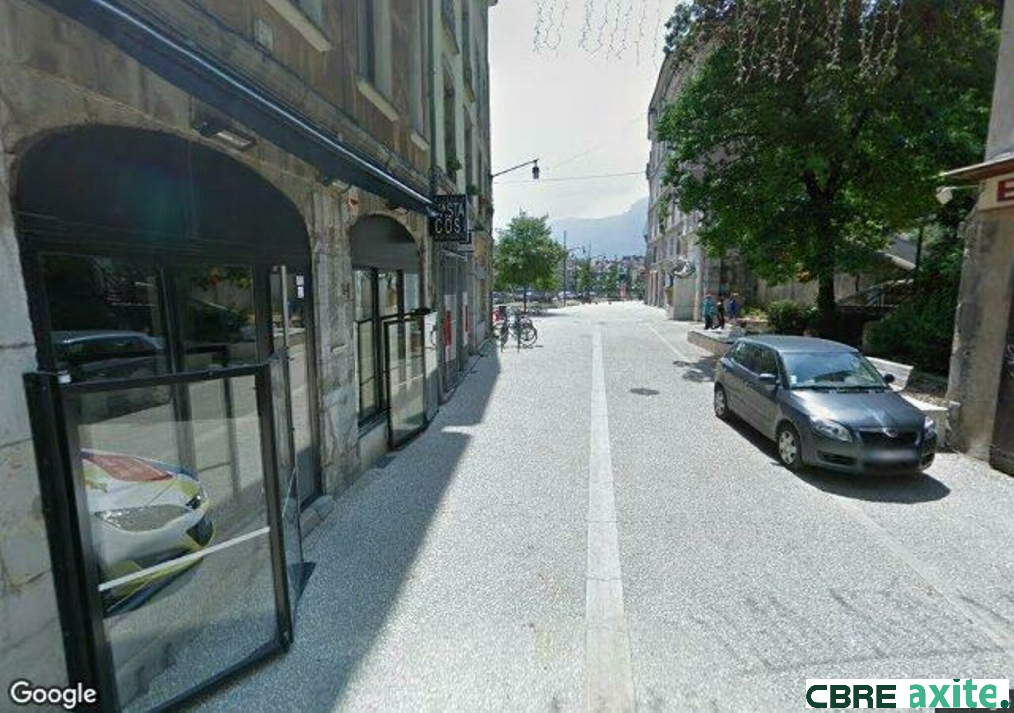 CBRE AXITE GRENOBLE VENTE-LOCAL COMMERCIAL-GRENOBLE-38