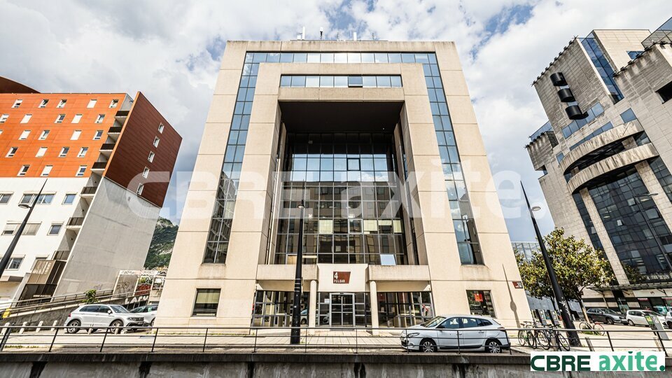 CBRE AXITE GRENOBLE LOCATION-BUREAUX-GRENOBLE-38