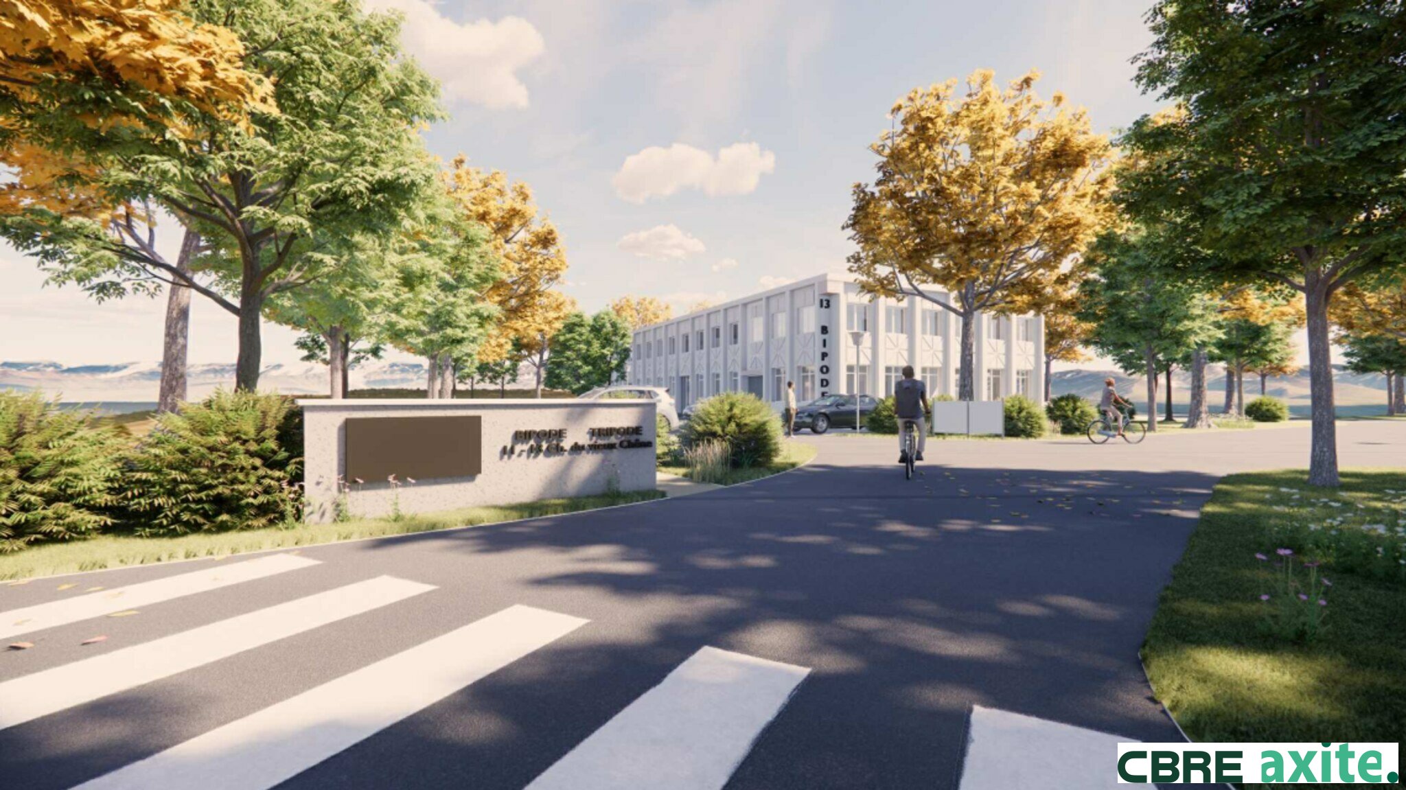 CBRE AXITE GRENOBLE LOCATION-BUREAUX-MEYLAN-38