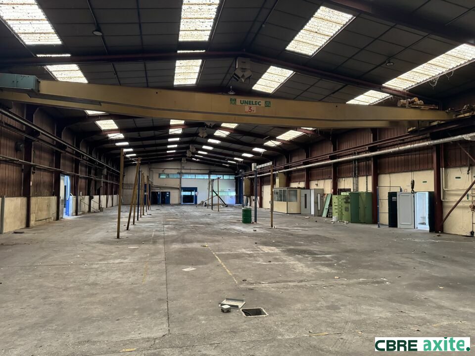 CBRE AXITE GRENOBLE VENTE-LOCAL D'ACTIVITE-ECHIROLLES-38