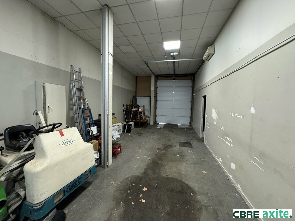 CBRE AXITE GRENOBLE VENTE-LOCAL D'ACTIVITE-ECHIROLLES-38