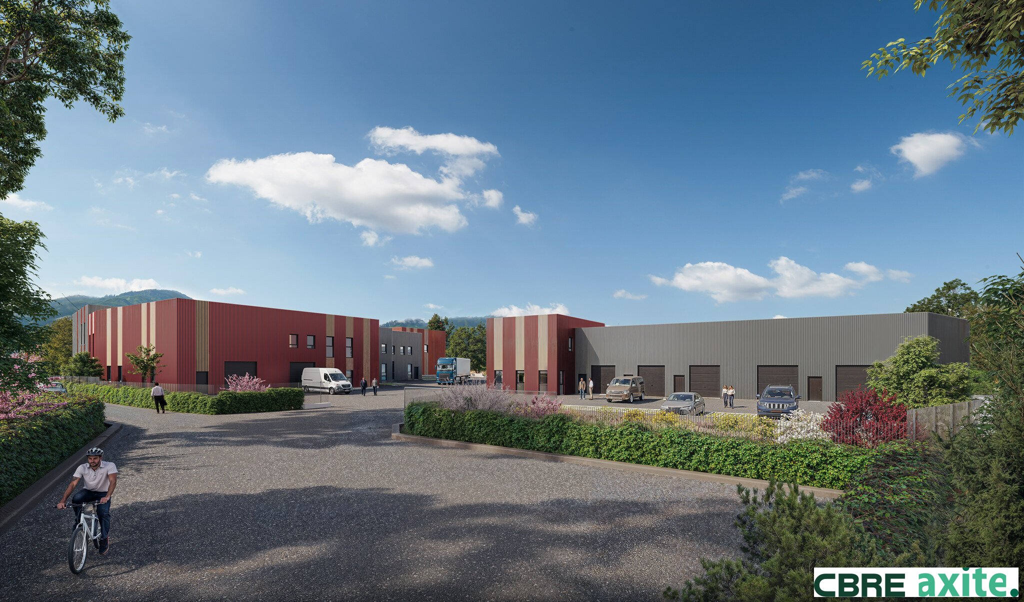 CBRE AXITE GRENOBLE VENTE-LOCAL D'ACTIVITE-TULLINS-38