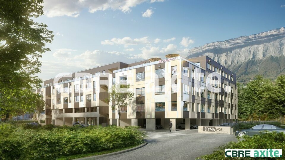 CBRE AXITE GRENOBLE VENTE-BUREAUX-MONTBONNOT-38