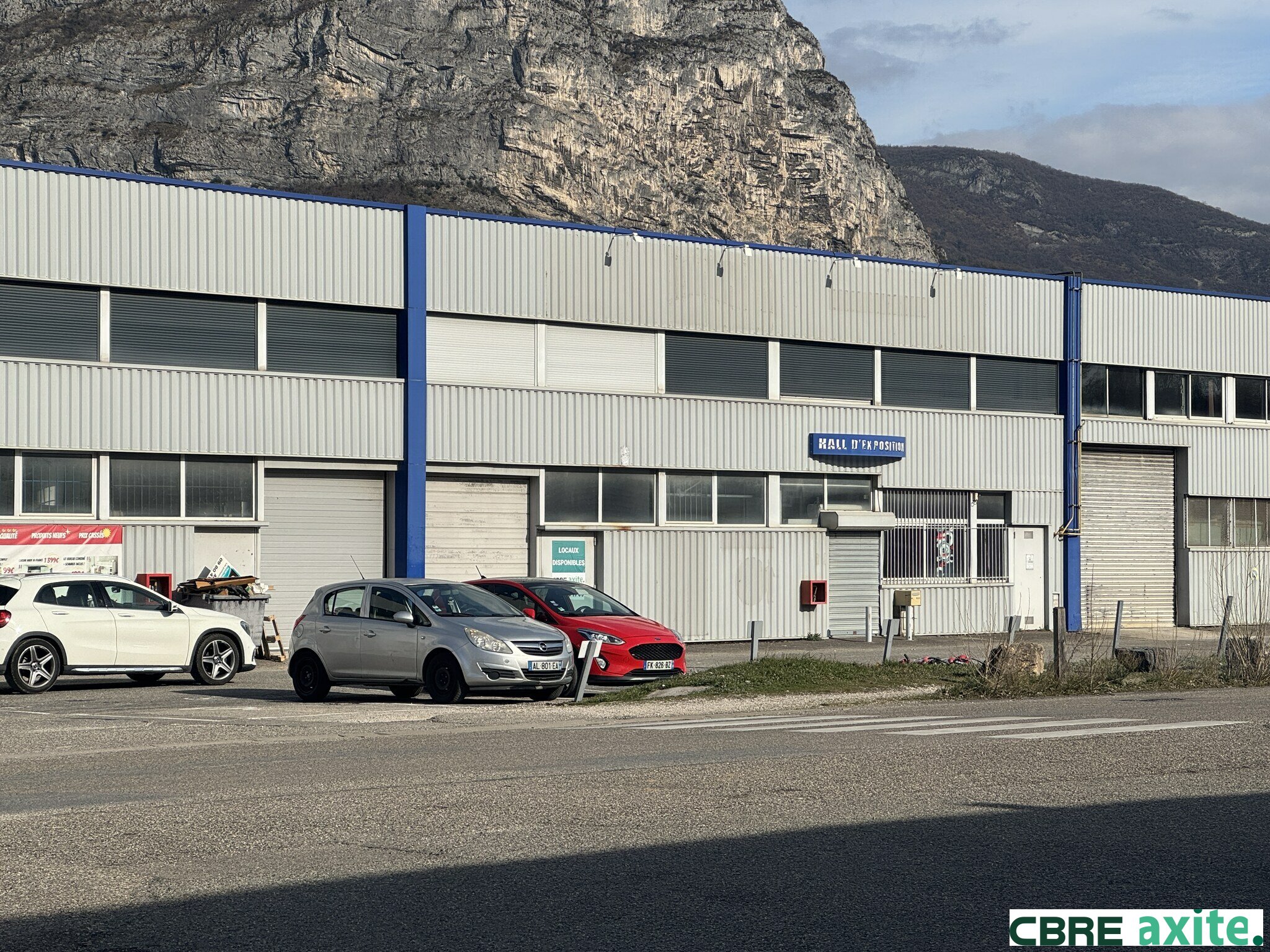 CBRE AXITE GRENOBLE LOCATION-LOCAL COMMERCIAL-ST_EGREVE-38