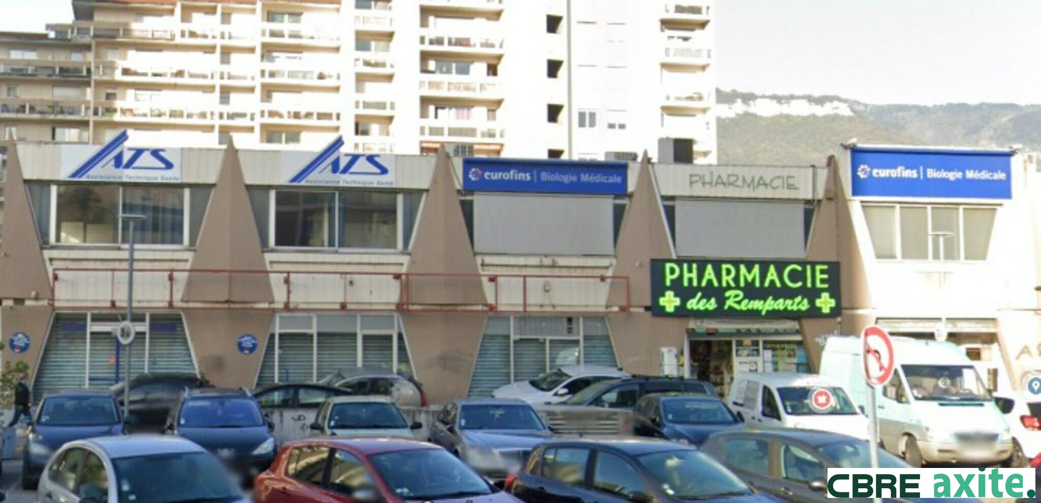 CBRE AXITE GRENOBLE LOCATION-BUREAUX-GRENOBLE-38