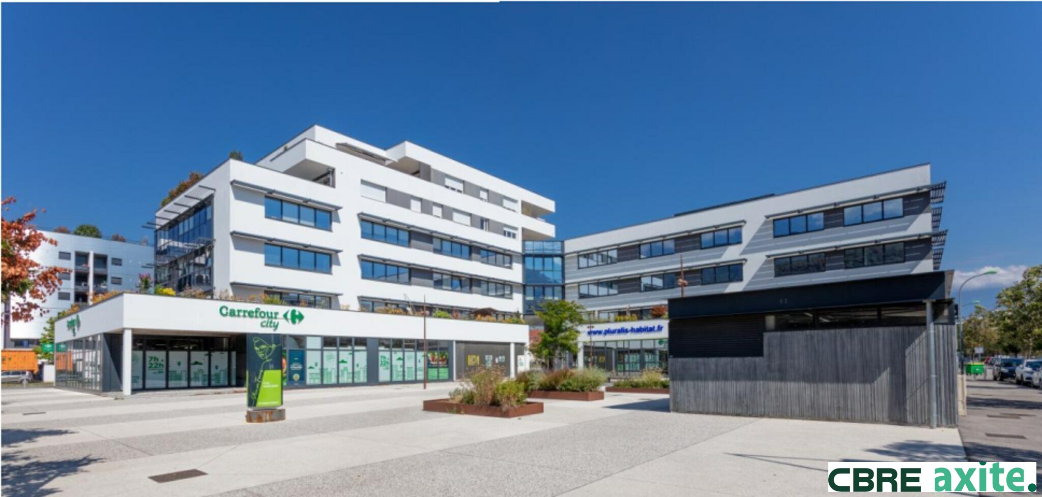 CBRE AXITE GRENOBLE LOCATION-BUREAUX-SEYSSINET-PARISET-38