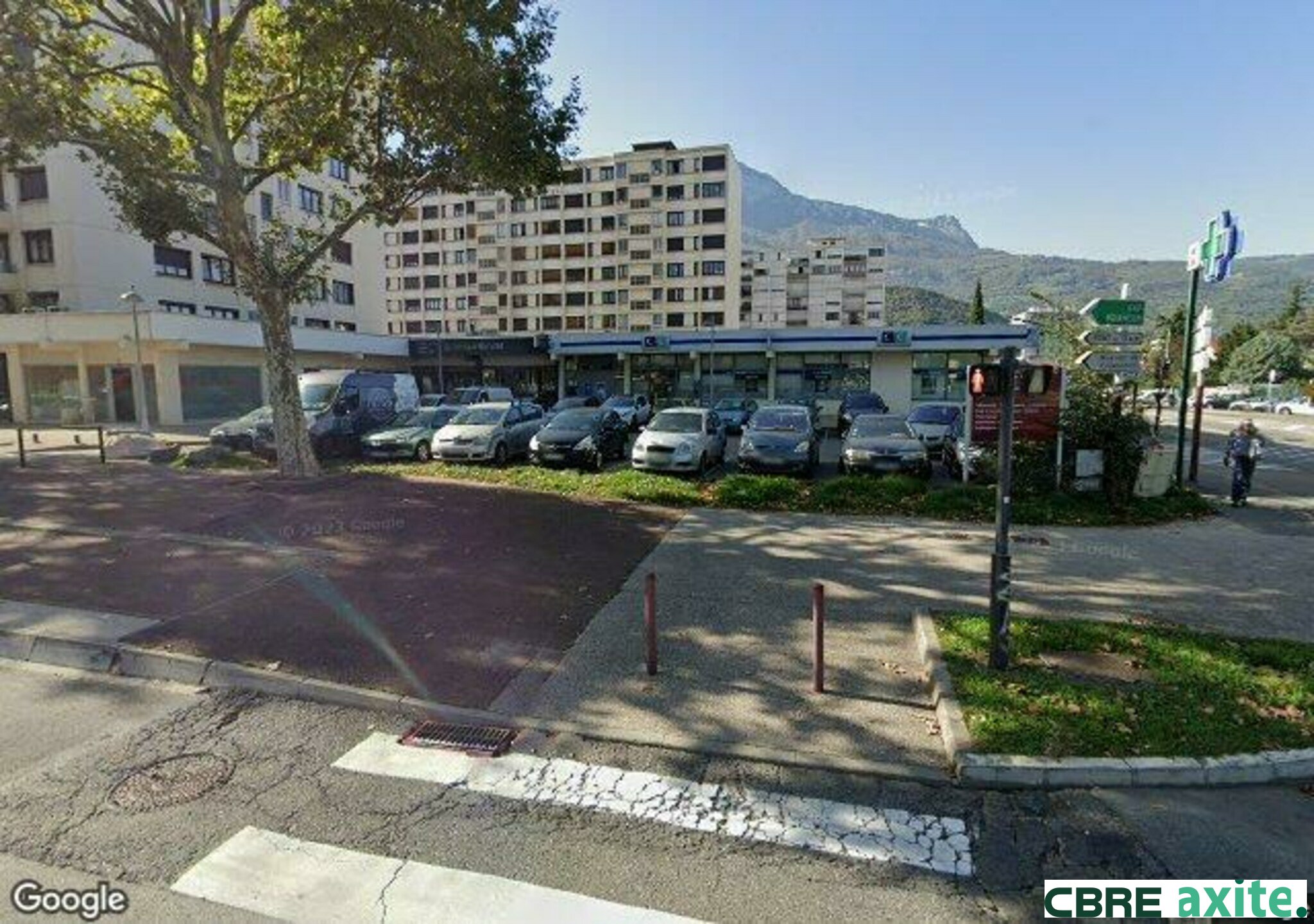 CBRE AXITE GRENOBLE VENTE-LOCAL COMMERCIAL-ECHIROLLES-38