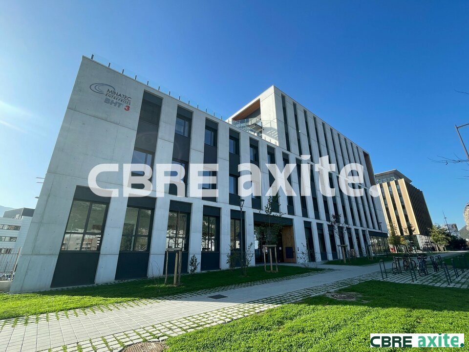 CBRE AXITE GRENOBLE LOCATION-BUREAUX-GRENOBLE-38