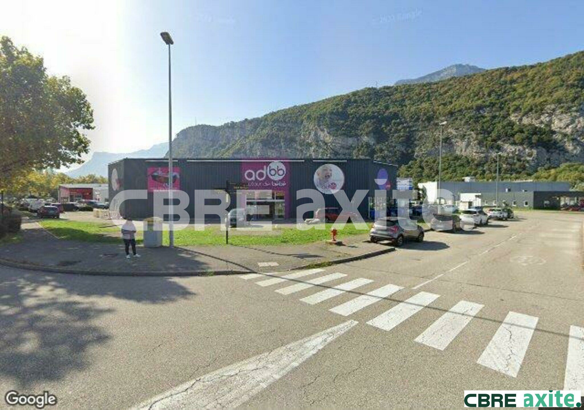 CBRE AXITE GRENOBLE LOCATION-LOCAL COMMERCIAL-ECHIROLLES-38
