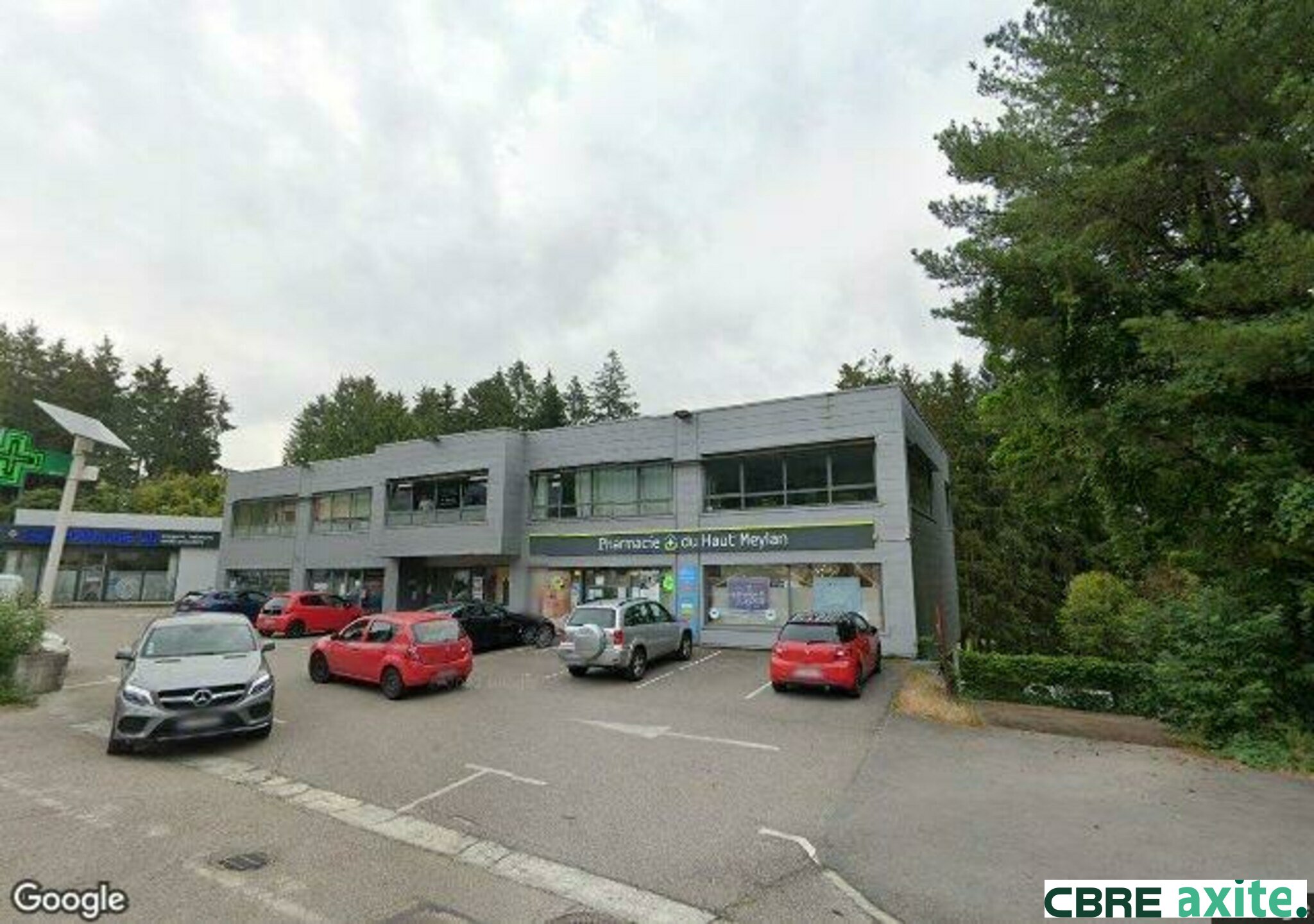 CBRE AXITE GRENOBLE LOCATION-LOCAL COMMERCIAL-MEYLAN-38