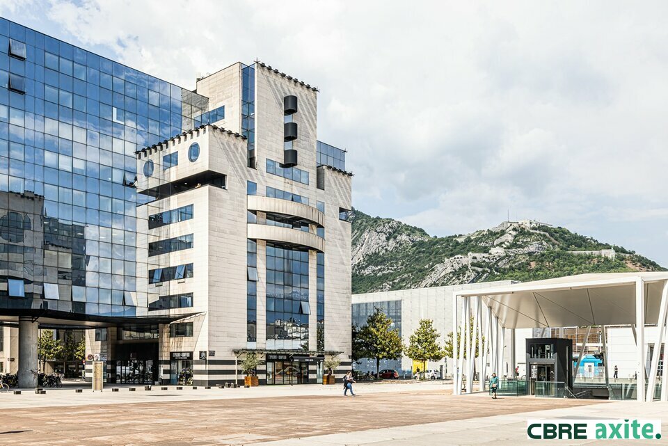 CBRE AXITE GRENOBLE LOCATION-BUREAUX-GRENOBLE-38