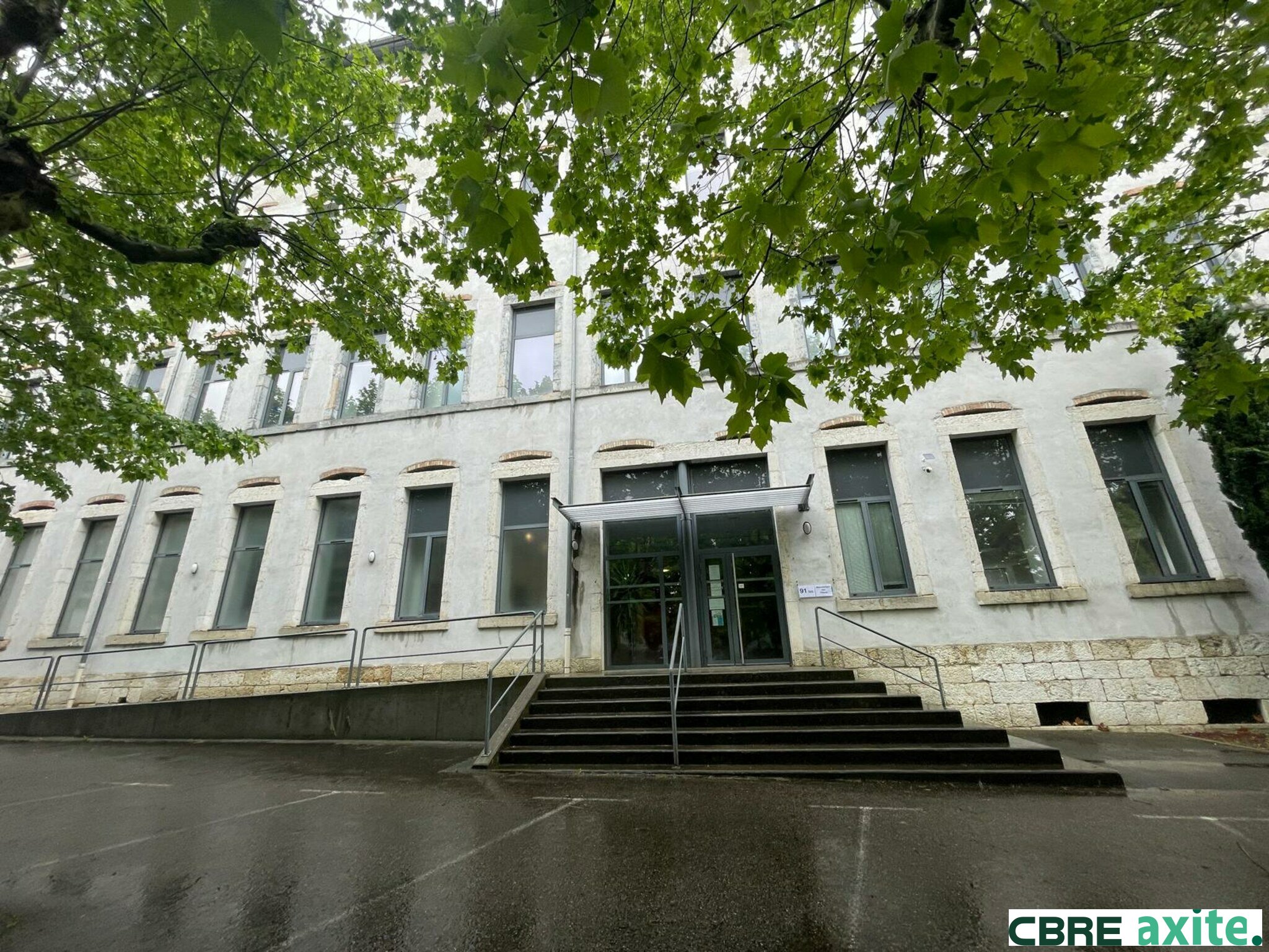 CBRE AXITE GRENOBLE LOCATION-BUREAUX-TULLINS-38