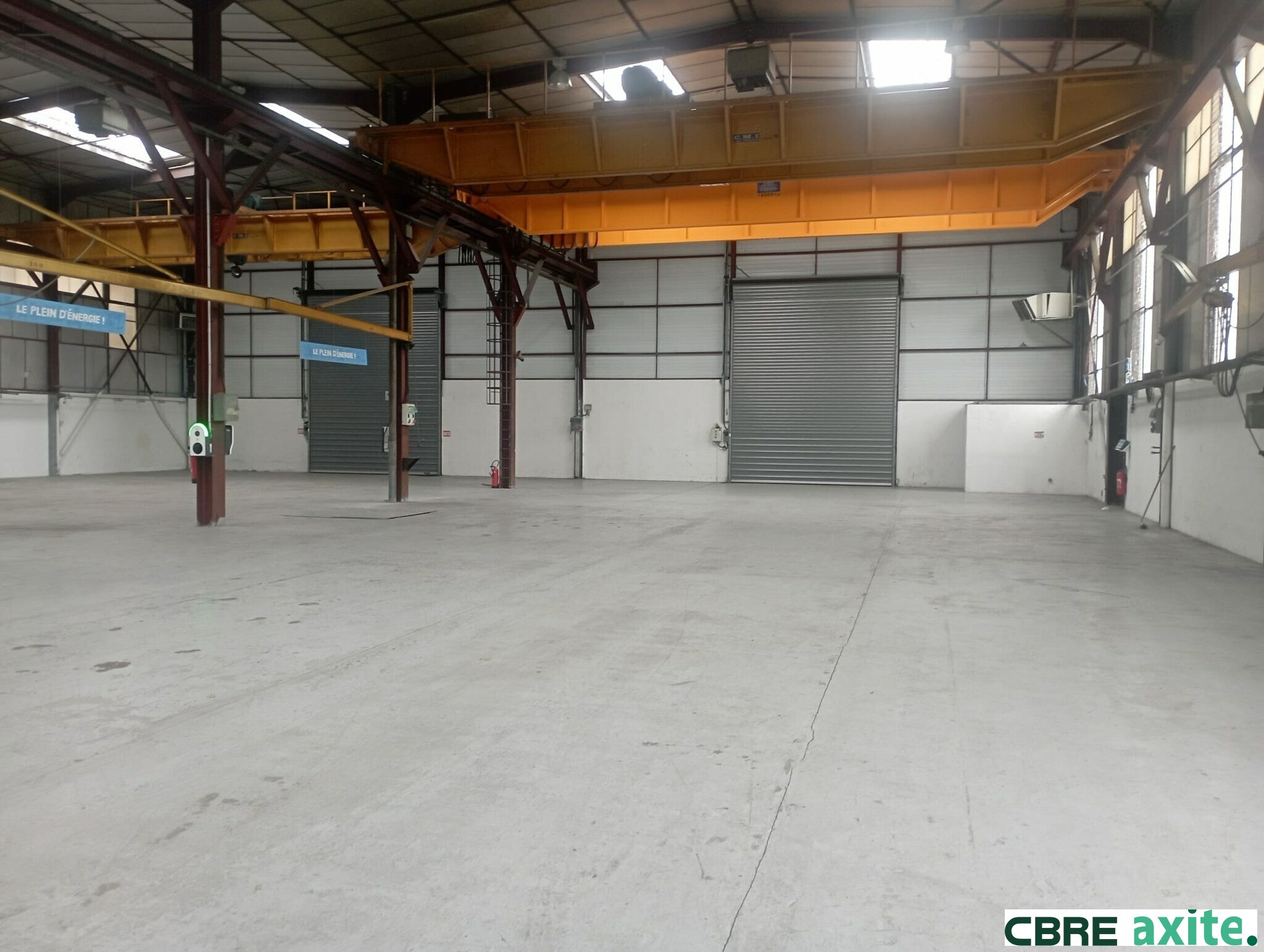 CBRE AXITE GRENOBLE LOCATION-LOCAL D'ACTIVITE-ECHIROLLES-38