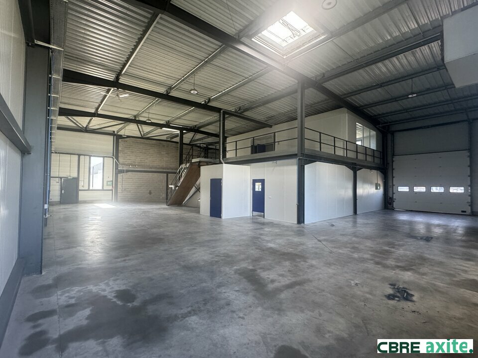 CBRE AXITE GRENOBLE LOCATION-LOCAL D'ACTIVITE-VOREPPE-38