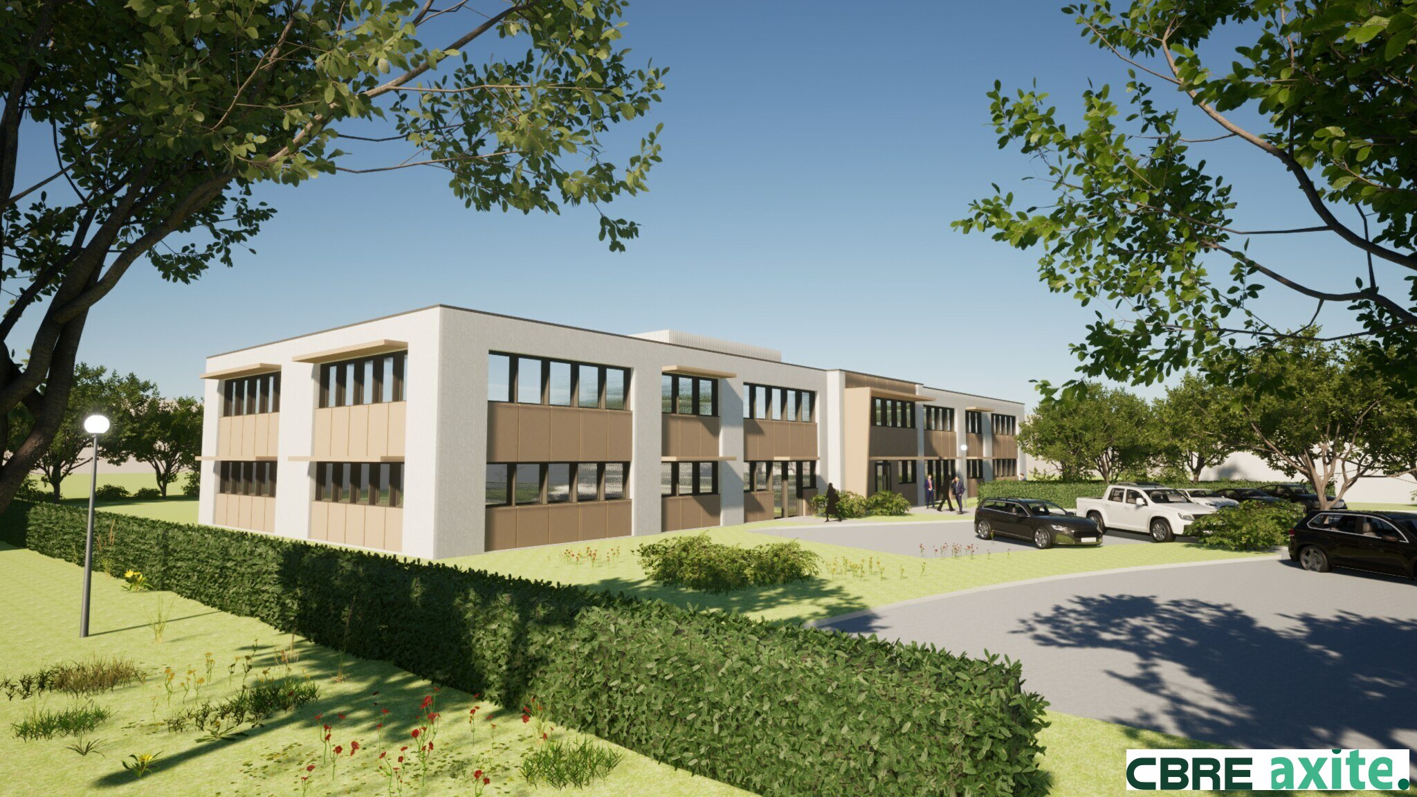 CBRE AXITE GRENOBLE VENTE-BUREAUX-EYBENS-38