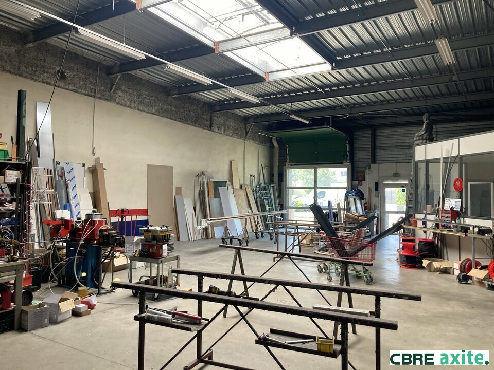 CBRE AXITE GRENOBLE LOCATION-LOCAL D'ACTIVITE-SEYSSINS-38