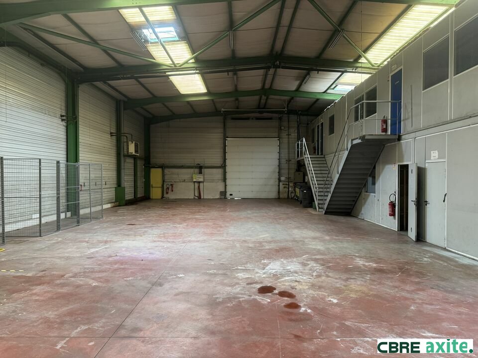 CBRE AXITE GRENOBLE VENTE-LOCAL D'ACTIVITE-GIERES-38