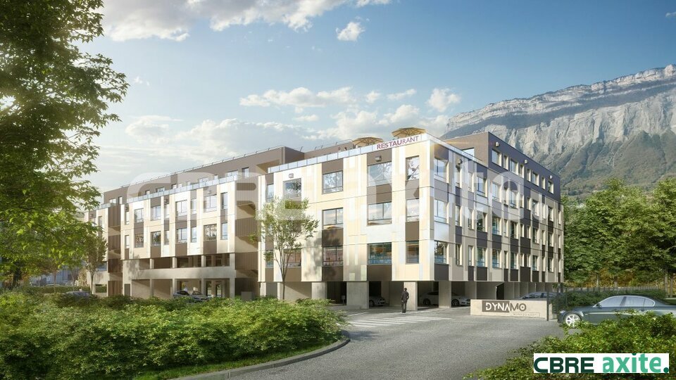 CBRE AXITE GRENOBLE VENTE-BUREAUX-MONTBONNOT-38