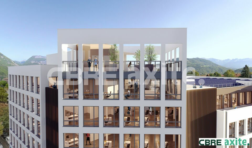 CBRE AXITE GRENOBLE VENTE-BUREAUX-ECHIROLLES-38