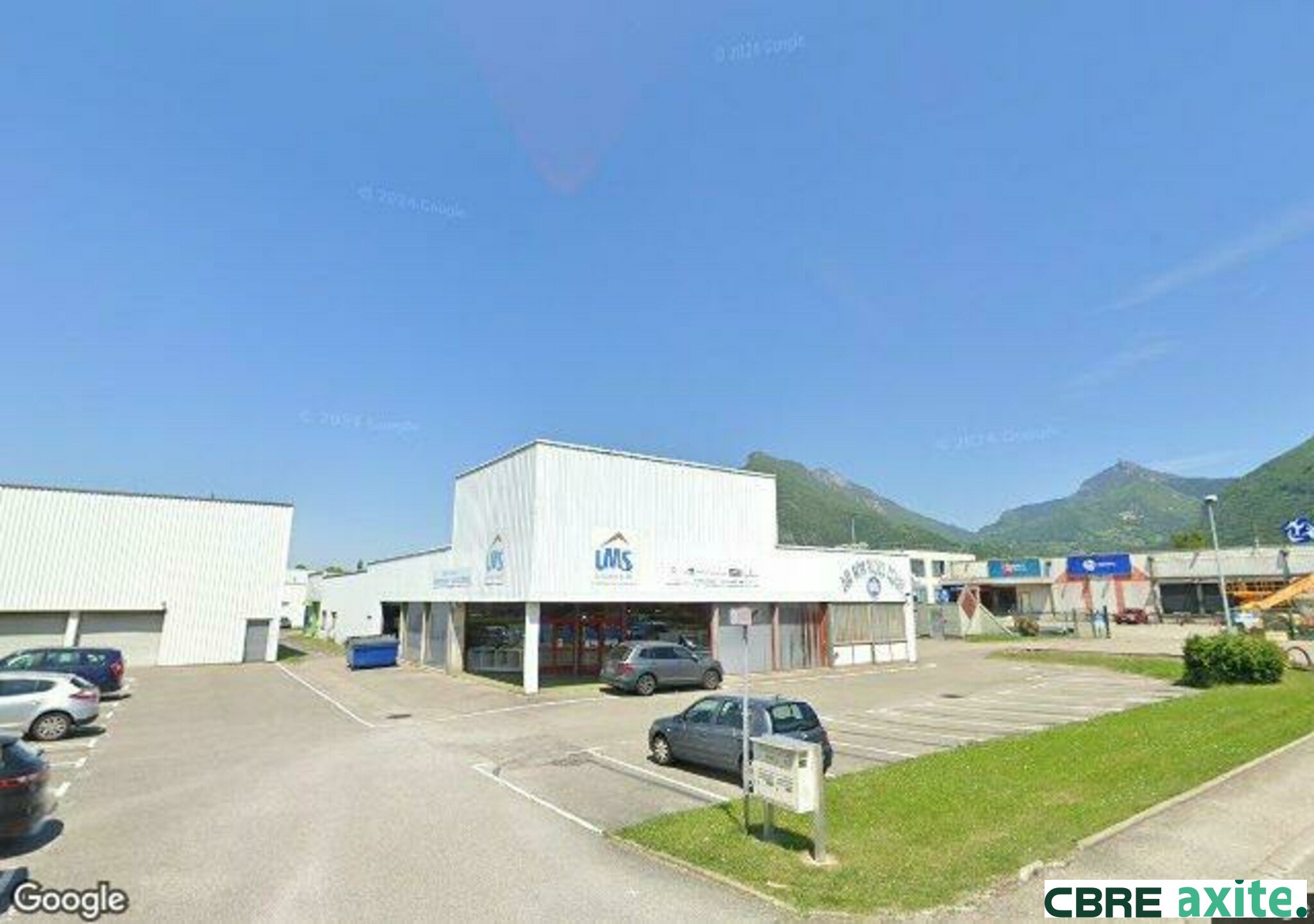 CBRE AXITE GRENOBLE LOCATION-LOCAL COMMERCIAL-SAINT-EGREVE-38