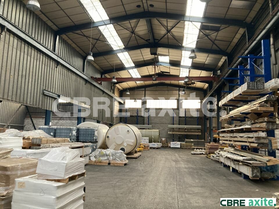 CBRE AXITE GRENOBLE VENTE-LOCAL D'ACTIVITE-SASSENAGE-38