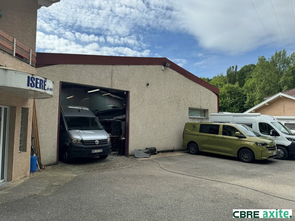 CBRE AXITE GRENOBLE LOCATION-LOCAL D'ACTIVITE-EYBENS-38