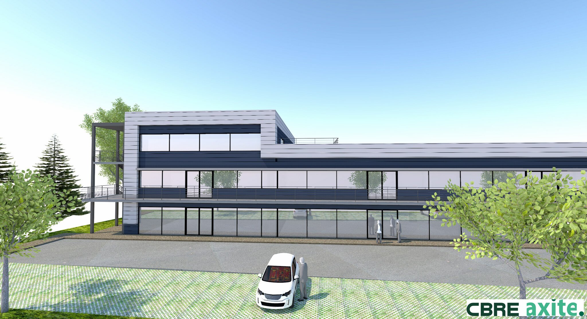 CBRE AXITE GRENOBLE LOCATION-LOCAL D'ACTIVITE-SAINT_ISMIER-38