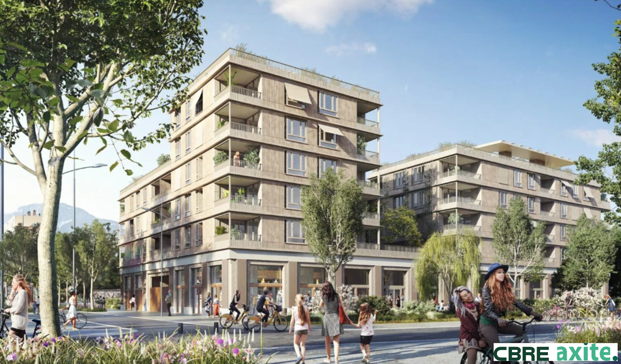 CBRE AXITE GRENOBLE LOCATION-LOCAL COMMERCIAL-GRENOBLE-38