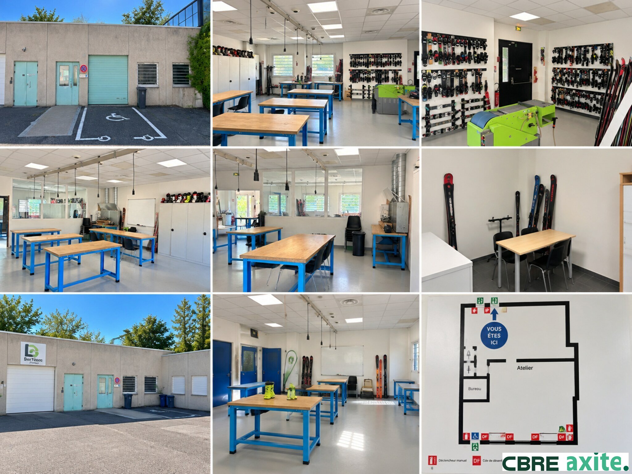 CBRE AXITE GRENOBLE LOCATION-LOCAL D'ACTIVITE-MEYLAN-38