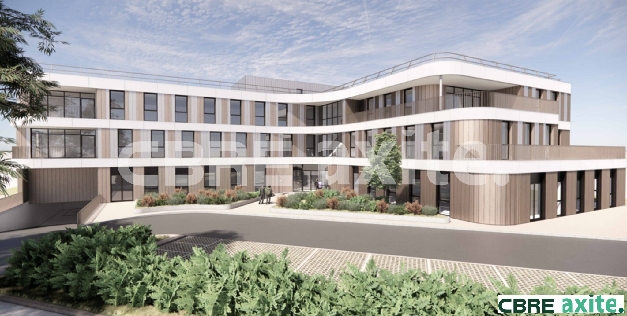 CBRE AXITE GRENOBLE LOCATION-BUREAUX-ECHIROLLES-38