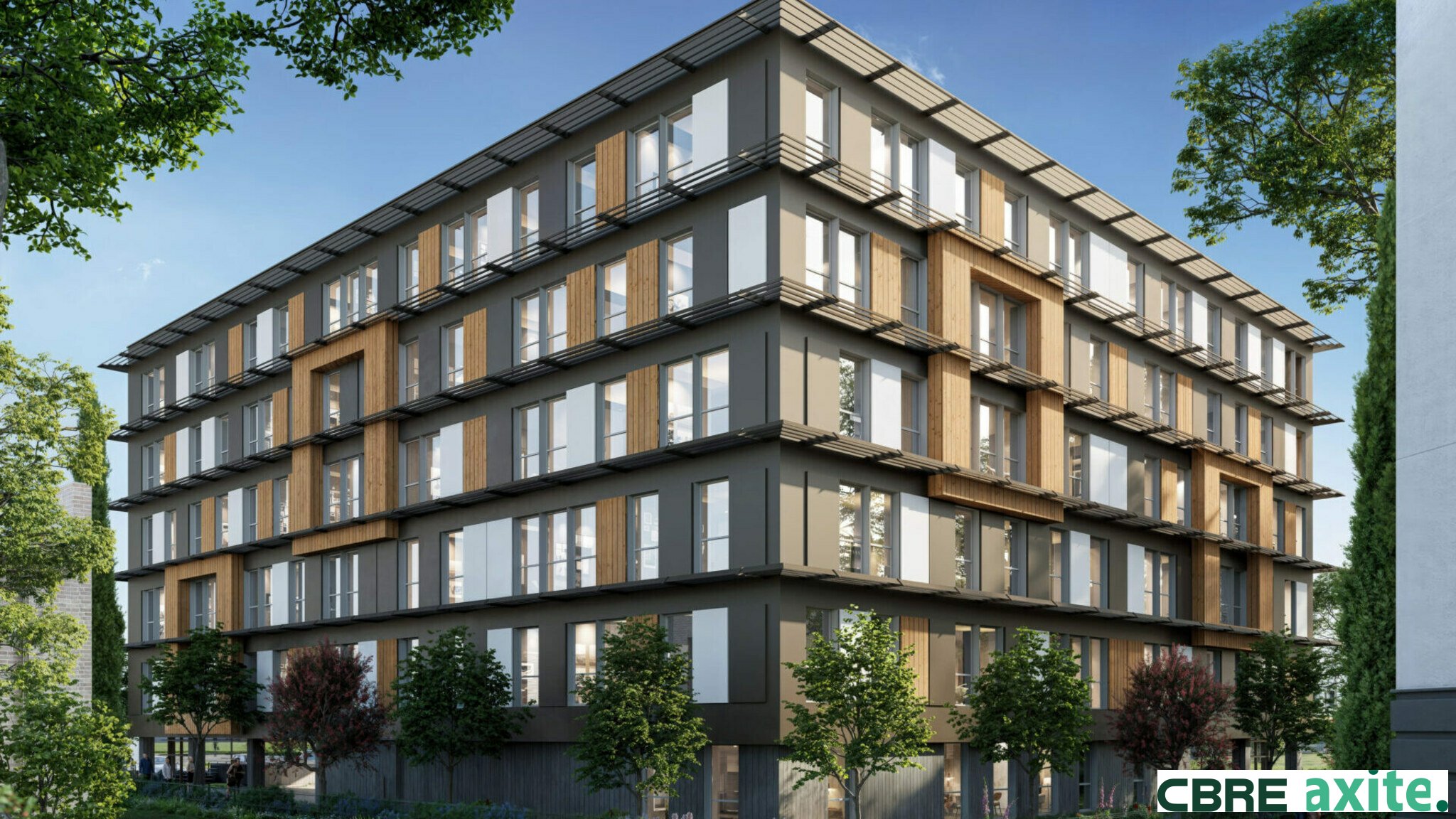 CBRE AXITE GRENOBLE LOCATION-BUREAUX-ECHIROLLES-38