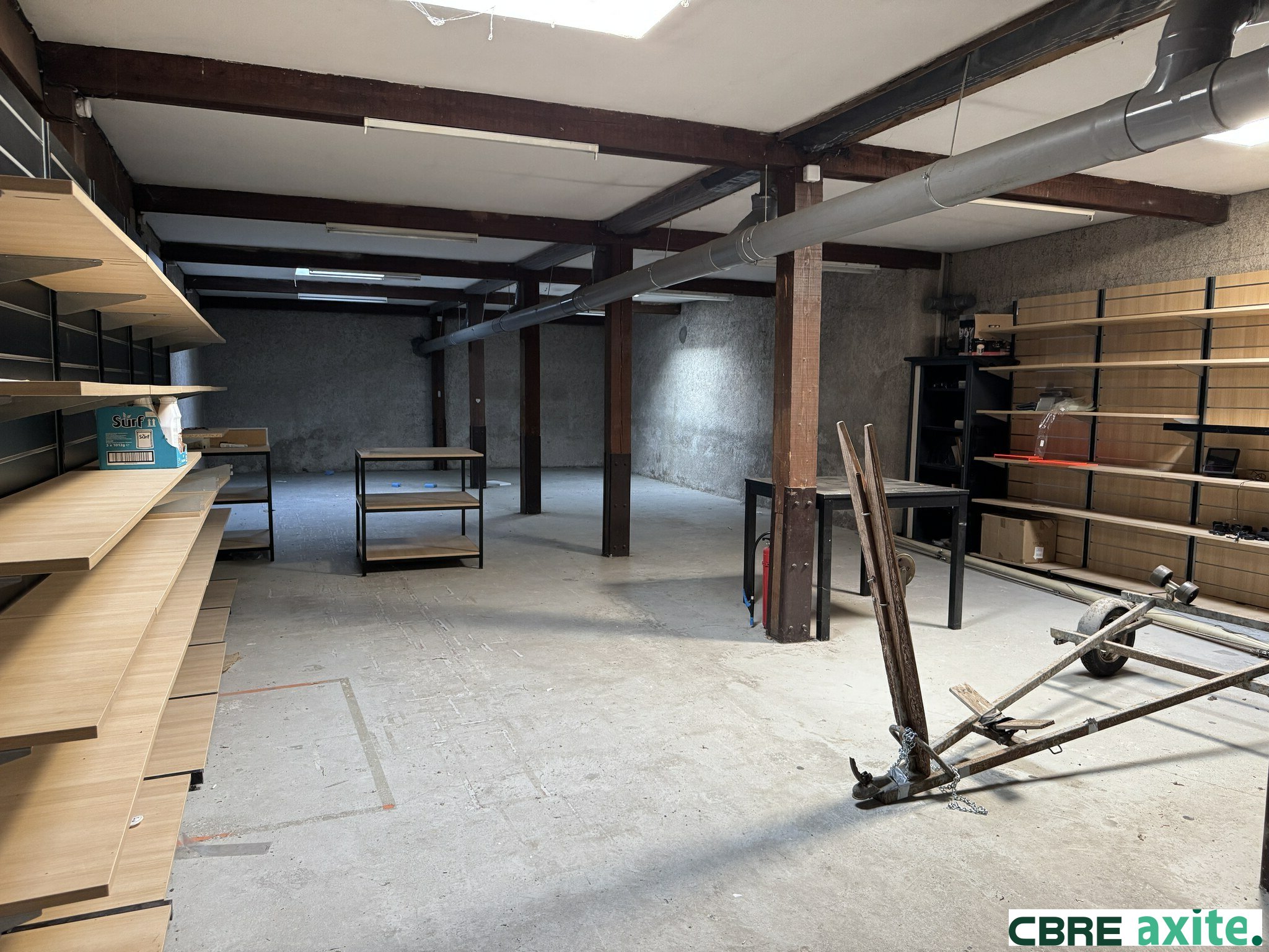CBRE AXITE GRENOBLE LOCATION-LOCAL D'ACTIVITE-ECHIROLLES-38