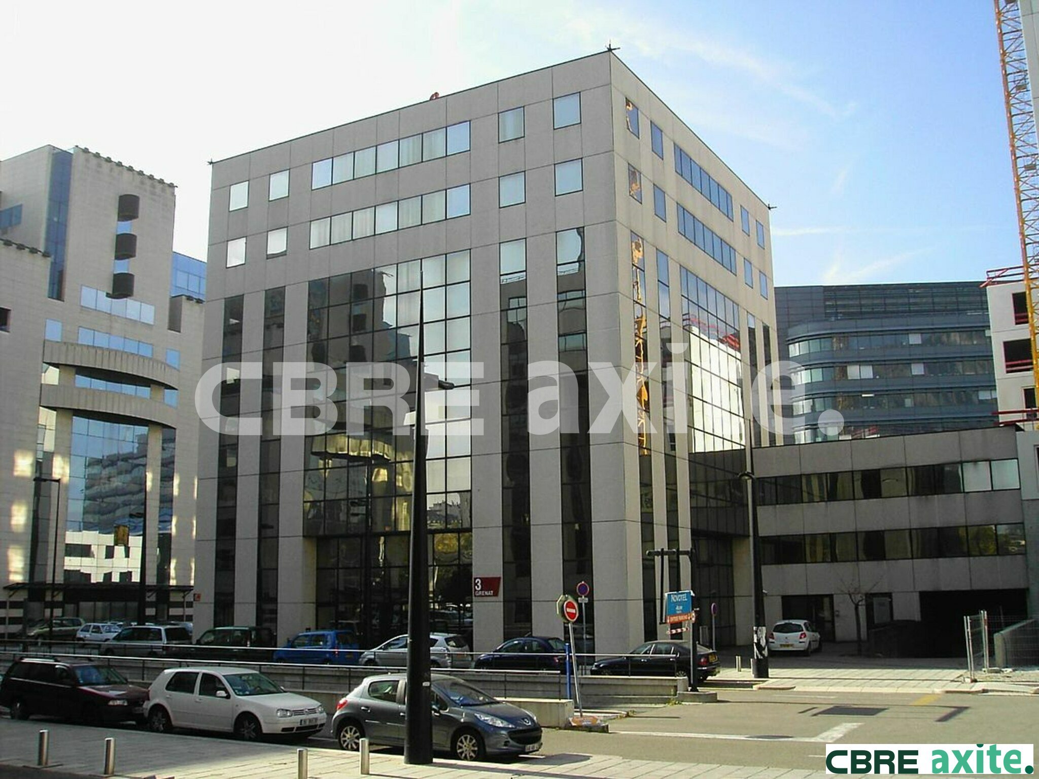 CBRE AXITE GRENOBLE LOCATION-BUREAUX-GRENOBLE-38