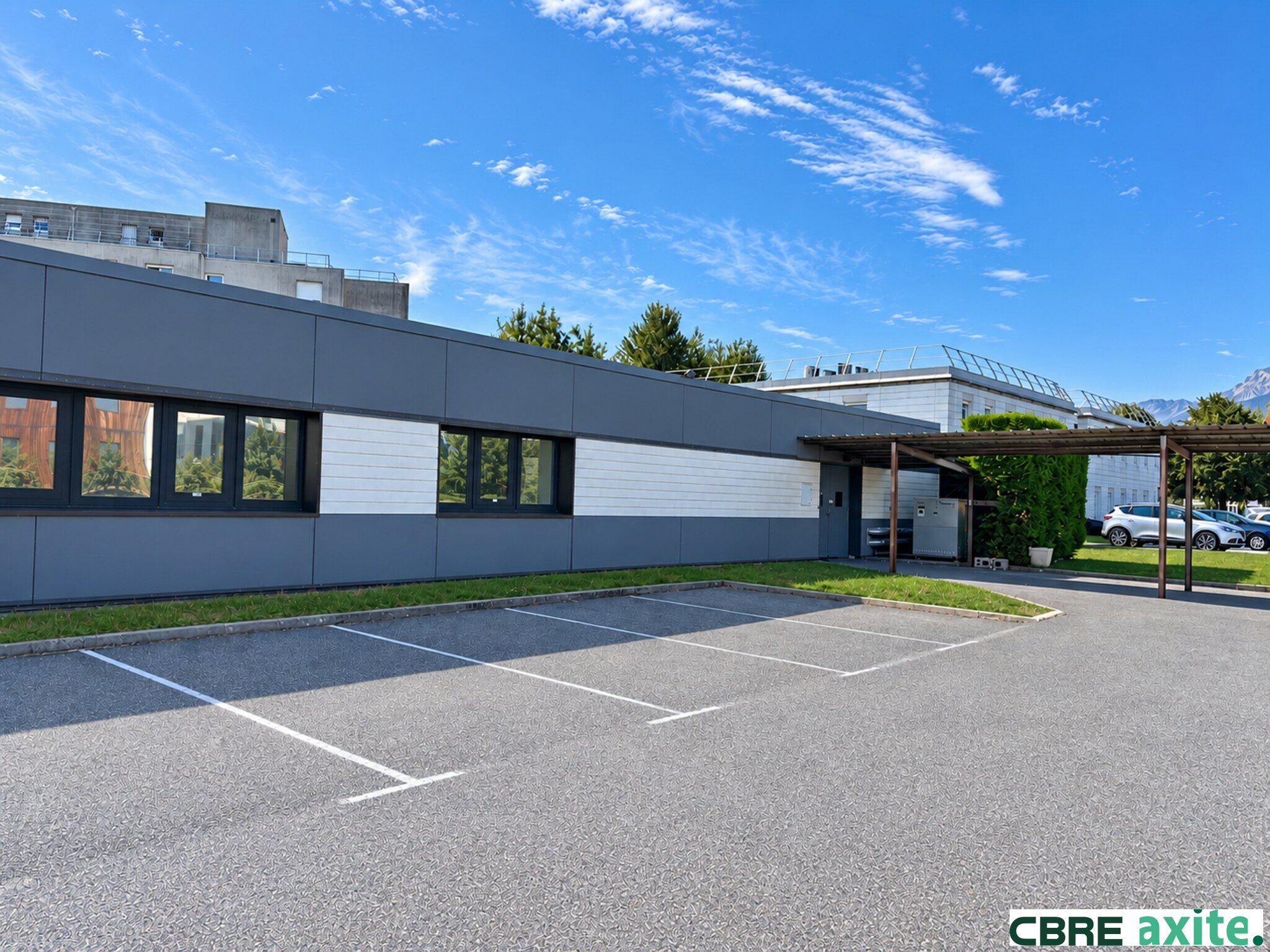 CBRE AXITE GRENOBLE VENTE-LOCAL D'ACTIVITE-ECHIROLLES-38