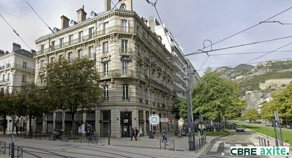 CBRE AXITE GRENOBLE LOCATION-BUREAUX-GRENOBLE-38