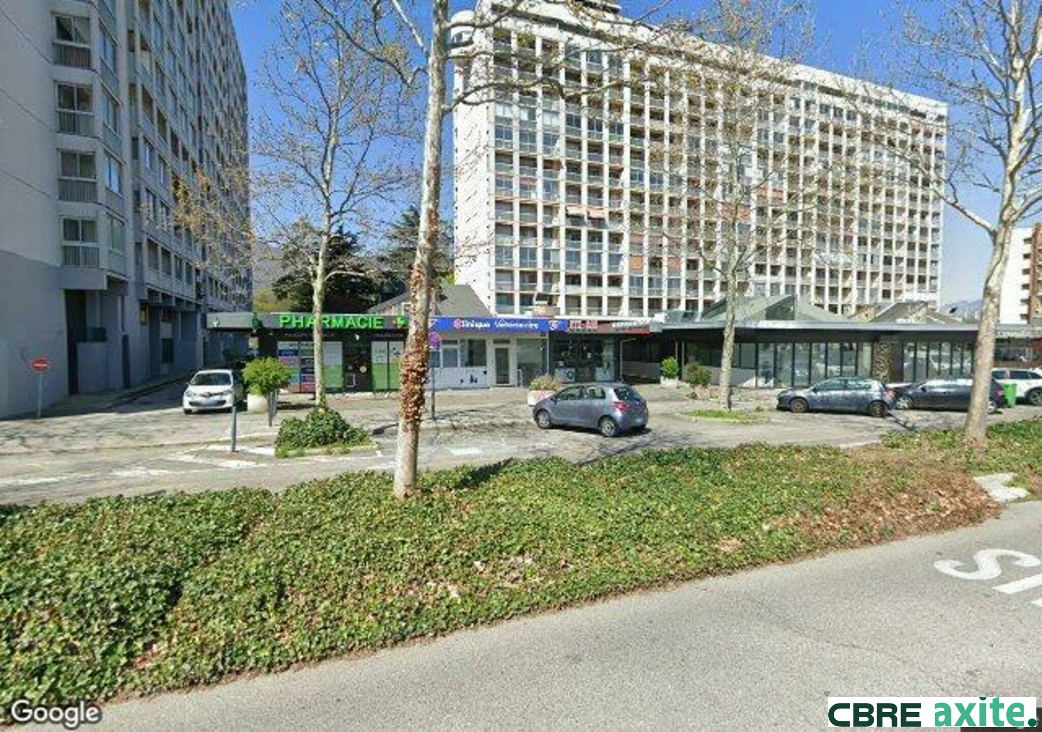 CBRE AXITE GRENOBLE LOCATION-LOCAL COMMERCIAL-GRENOBLE-38