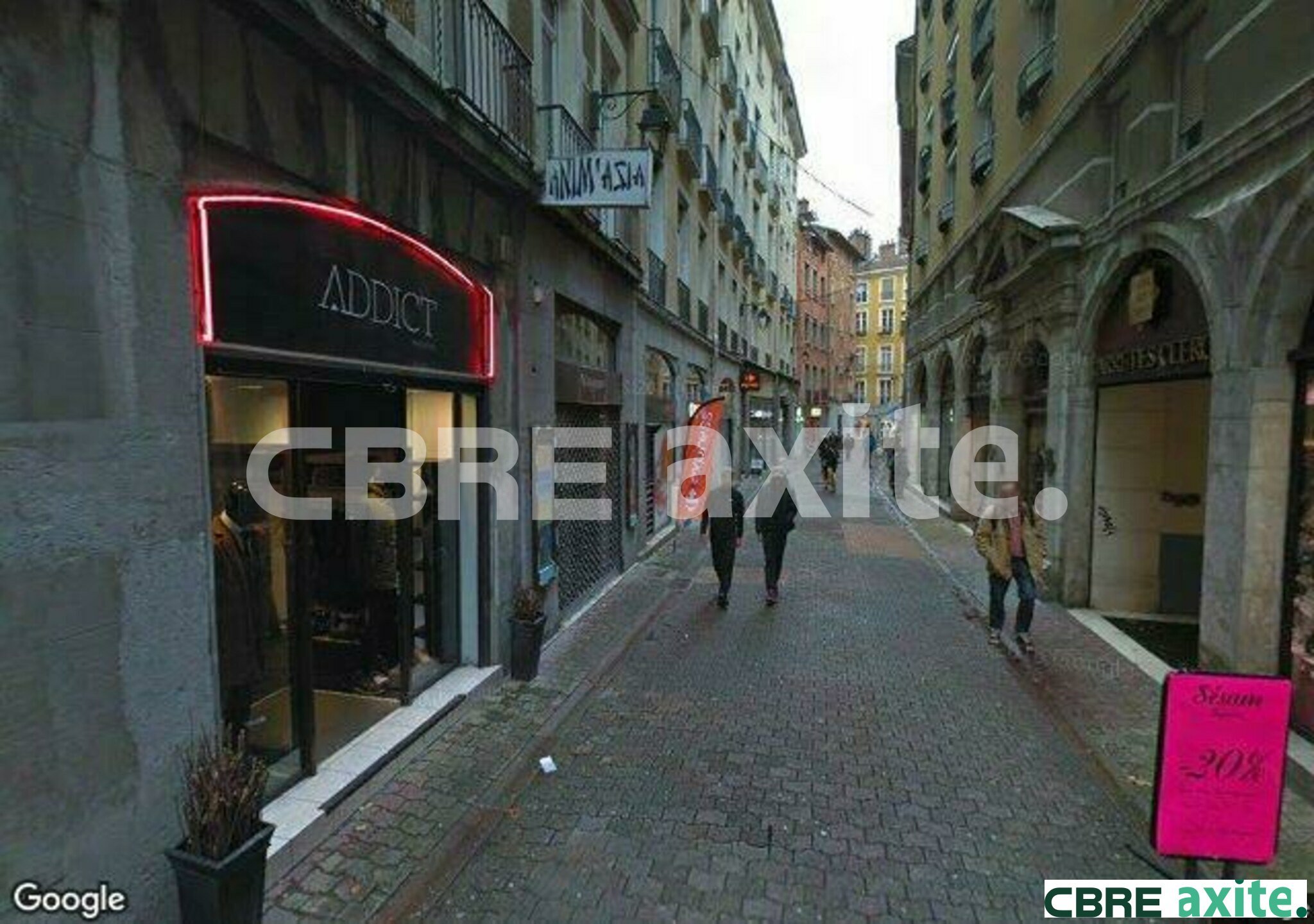 CBRE AXITE GRENOBLE LOCATION-LOCAL COMMERCIAL-GRENOBLE-38
