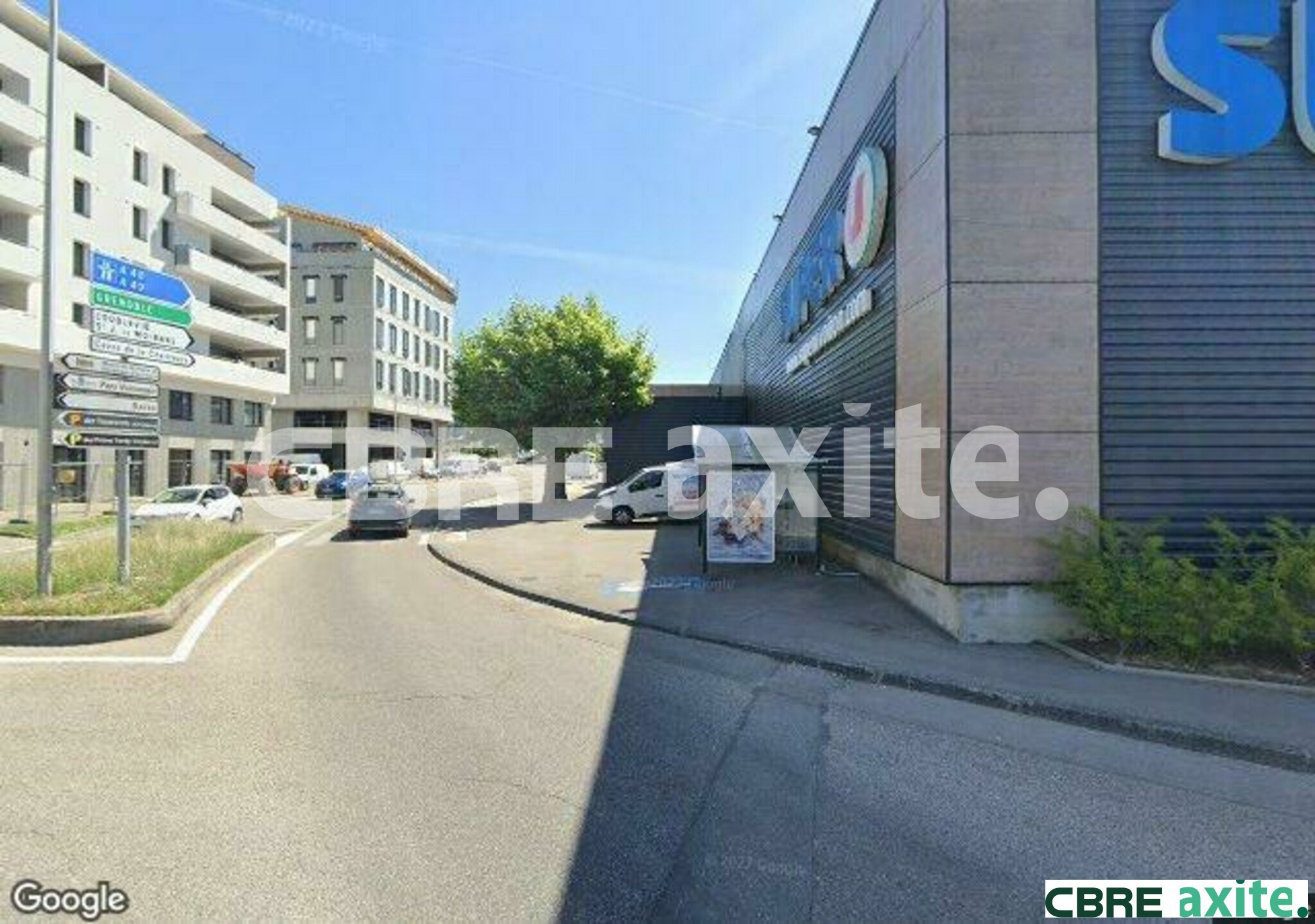 CBRE AXITE GRENOBLE VENTE-LOCAL COMMERCIAL-VOIRON-38
