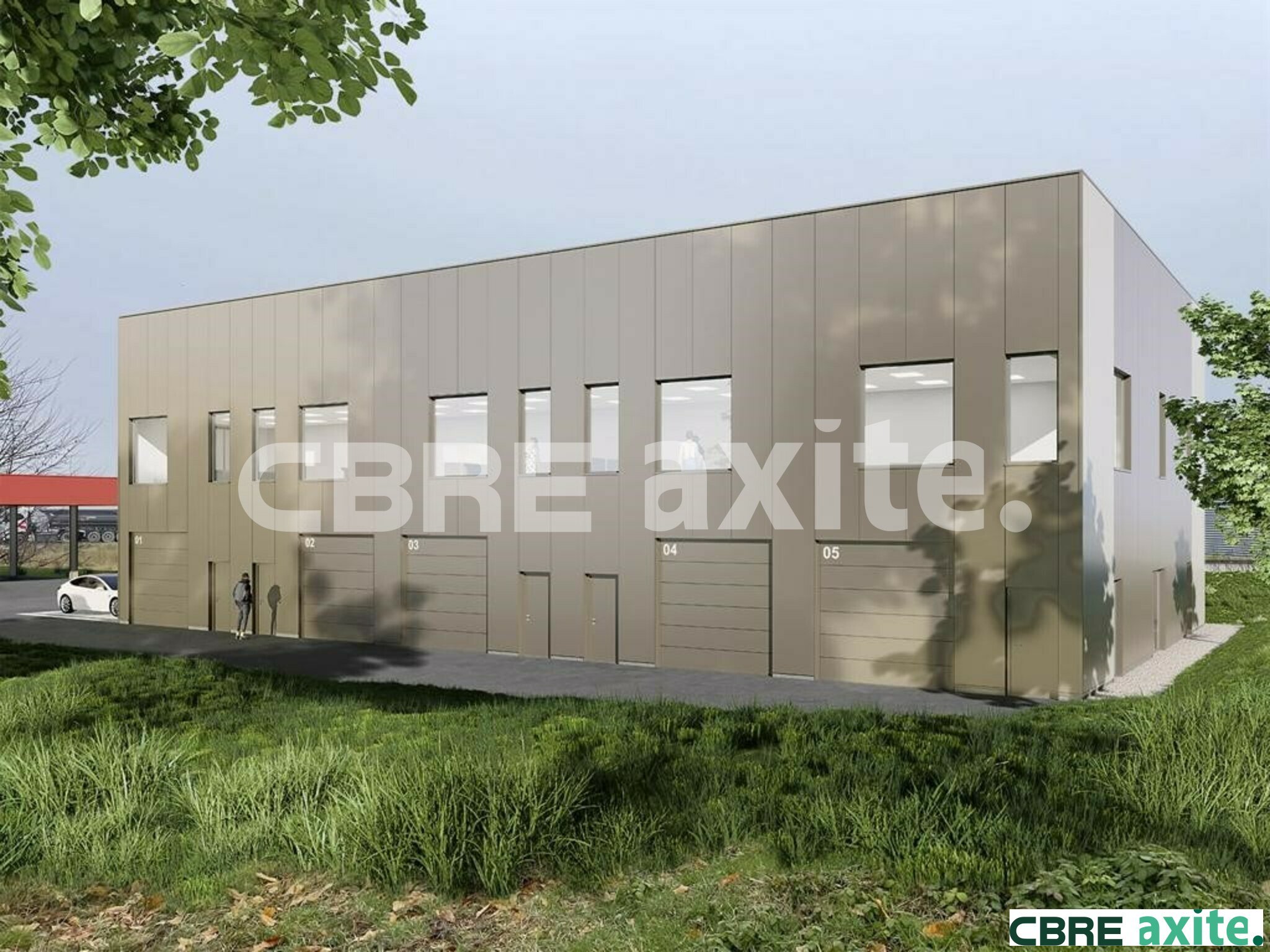 CBRE AXITE GRENOBLE LOCATION-LOCAL D'ACTIVITE-VOIRON-38