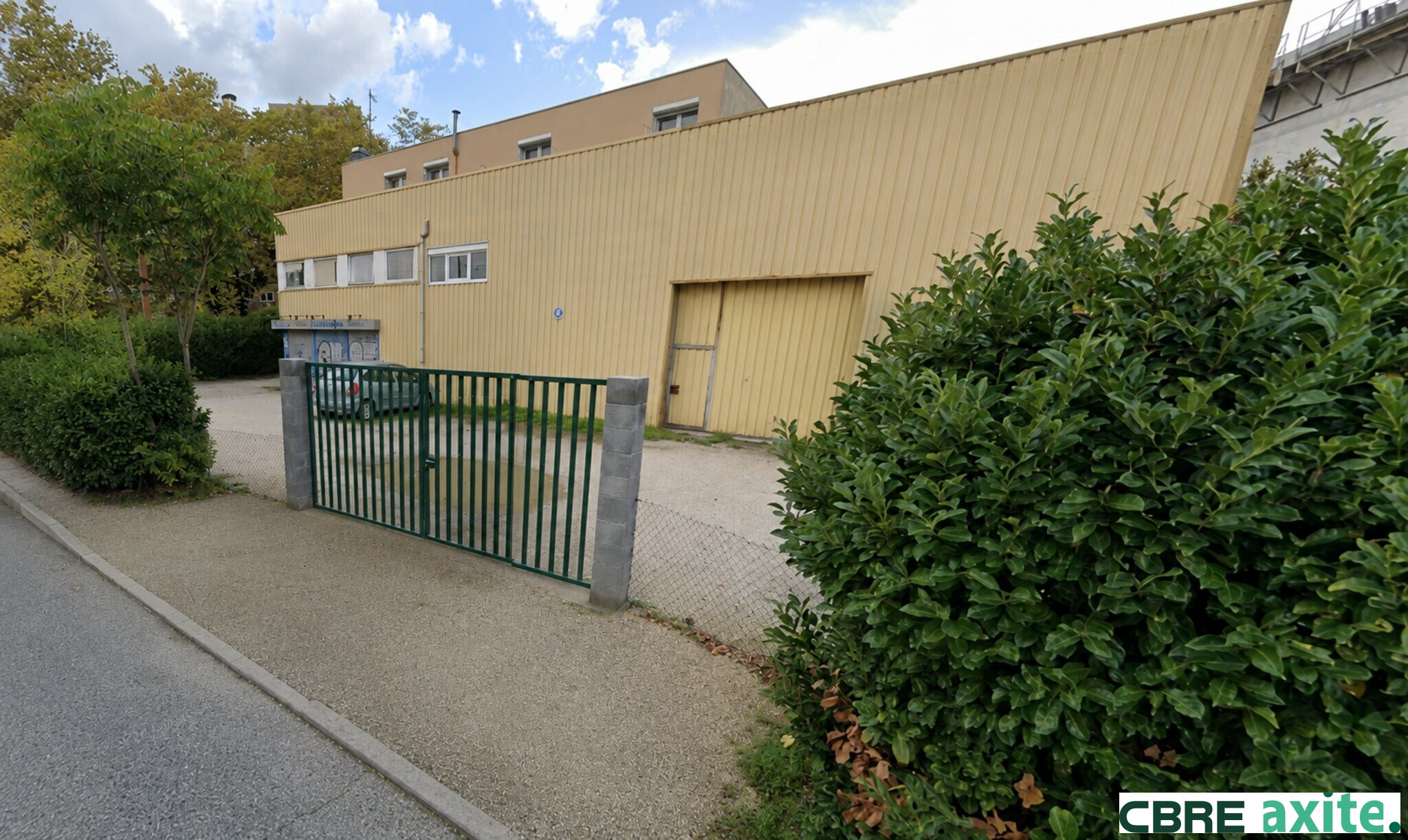 CBRE AXITE GRENOBLE VENTE-LOCAL D'ACTIVITE-EYBENS-38
