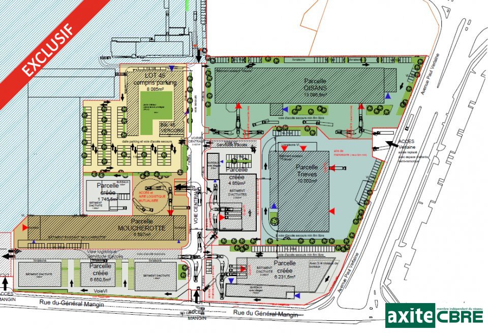 CBRE AXITE GRENOBLE LOCATION-LOCAL D'ACTIVITE-GRENOBLE-38