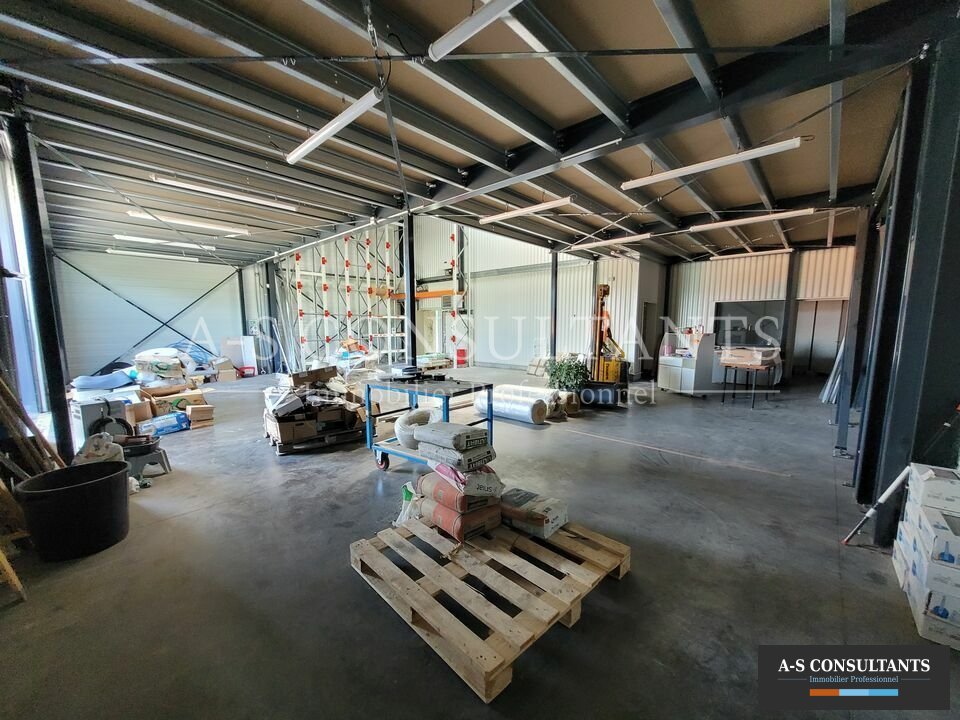 A-S CONSULTANTS VENTE-LOCAL D'ACTIVITE-APPRIEU-38
