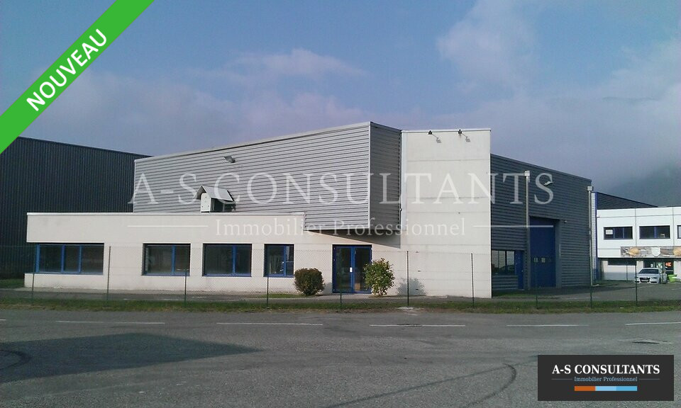 A-S CONSULTANTS LOCATION-LOCAL D'ACTIVITE-CROLLES-38