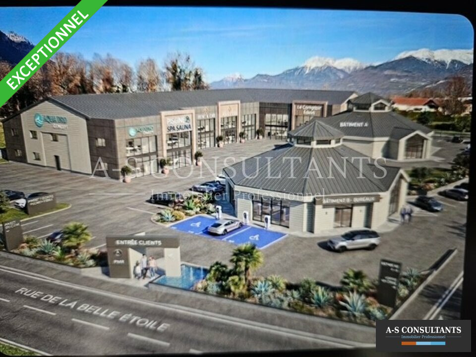 A-S CONSULTANTS LOCATION-TERRAIN-TOURNON-73