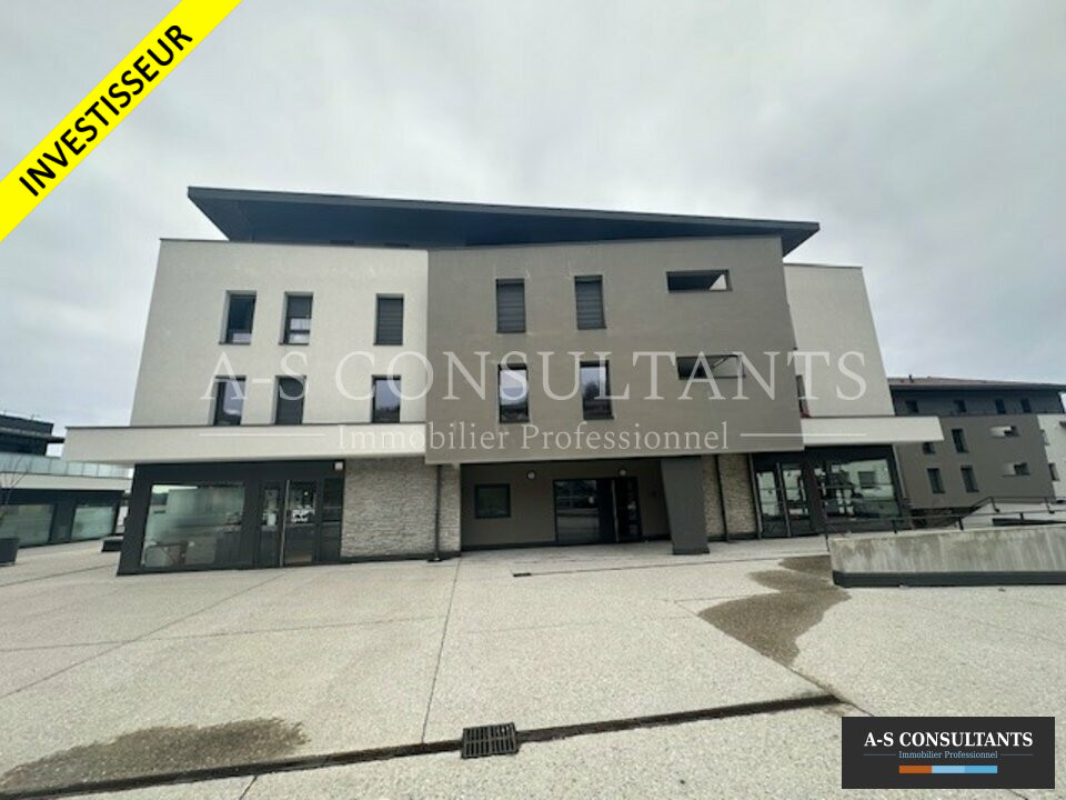 A-S CONSULTANTS VENTE-LOCAL COMMERCIAL-ALLONZIER-LA-CAILLE-74