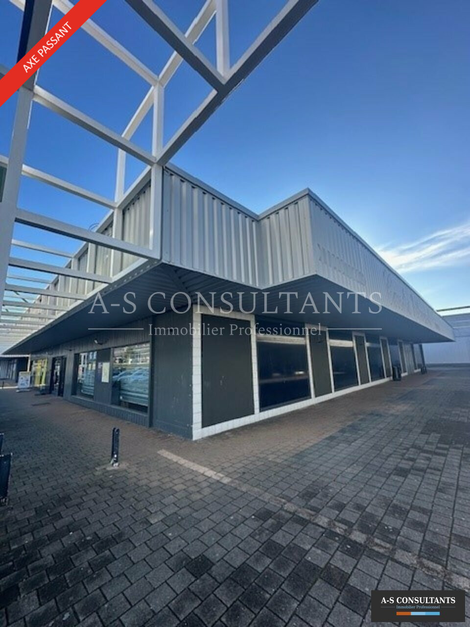A-S CONSULTANTS LOCATION-LOCAL COMMERCIAL-SAINT-ALBAN-LEYSSE-73