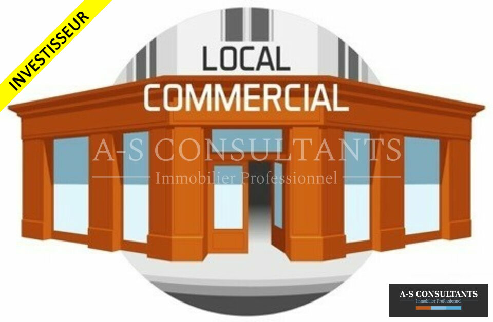 A-S CONSULTANTS VENTE-LOCAL COMMERCIAL-RIVES-38