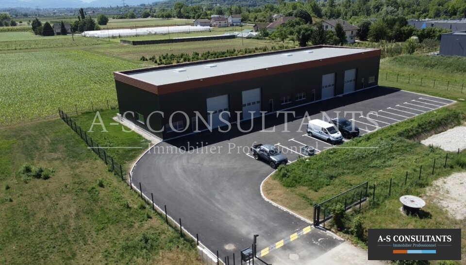 A-S CONSULTANTS LOCATION-LOCAL D'ACTIVITE-SAINT_GENIX_SUR_GUIERS-73