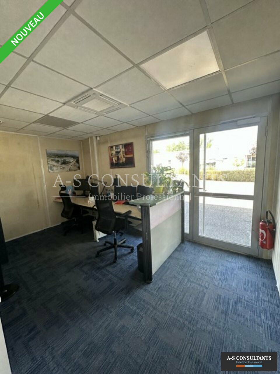 A-S CONSULTANTS LOCATION-BUREAUX-LA_MOTTE-SERVOLEX-73